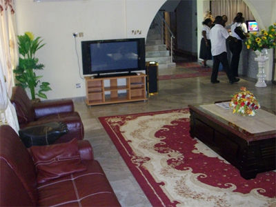 Crown Liberty Hotel Accra Inreriör bild