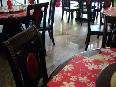 Crown Liberty Hotel Accra Restaurang bild