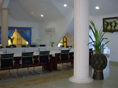 Crown Liberty Hotel Accra Inreriör bild