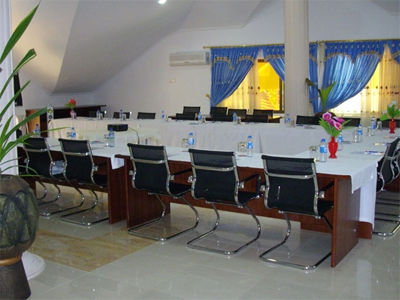 Crown Liberty Hotel Accra Restaurang bild